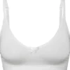 Abecita - Lilla Undret sömlös BH-topp, 2 pack
