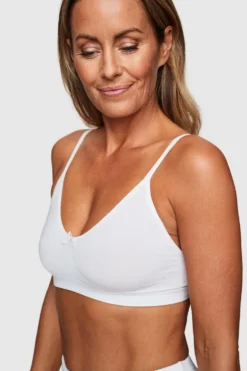 Abecita - Lilla Undret sömlös BH-topp, 2 pack