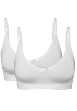 Abecita - Lilla Undret sömlös BH-topp, 2 pack