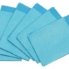Absorberande engångsunderlag 60x45 cm 400 ml blå 50-pack