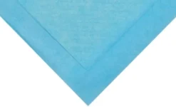 Absorberande engångsunderlag 60x45 cm 400 ml blå 50-pack