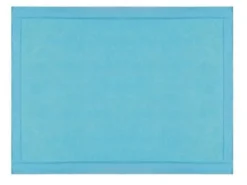 Absorberande engångsunderlag 60x45 cm 400 ml blå 50-pack