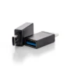 Adapter USB-C för USB 3.0 / Kompatibel med MacBook 2-pack