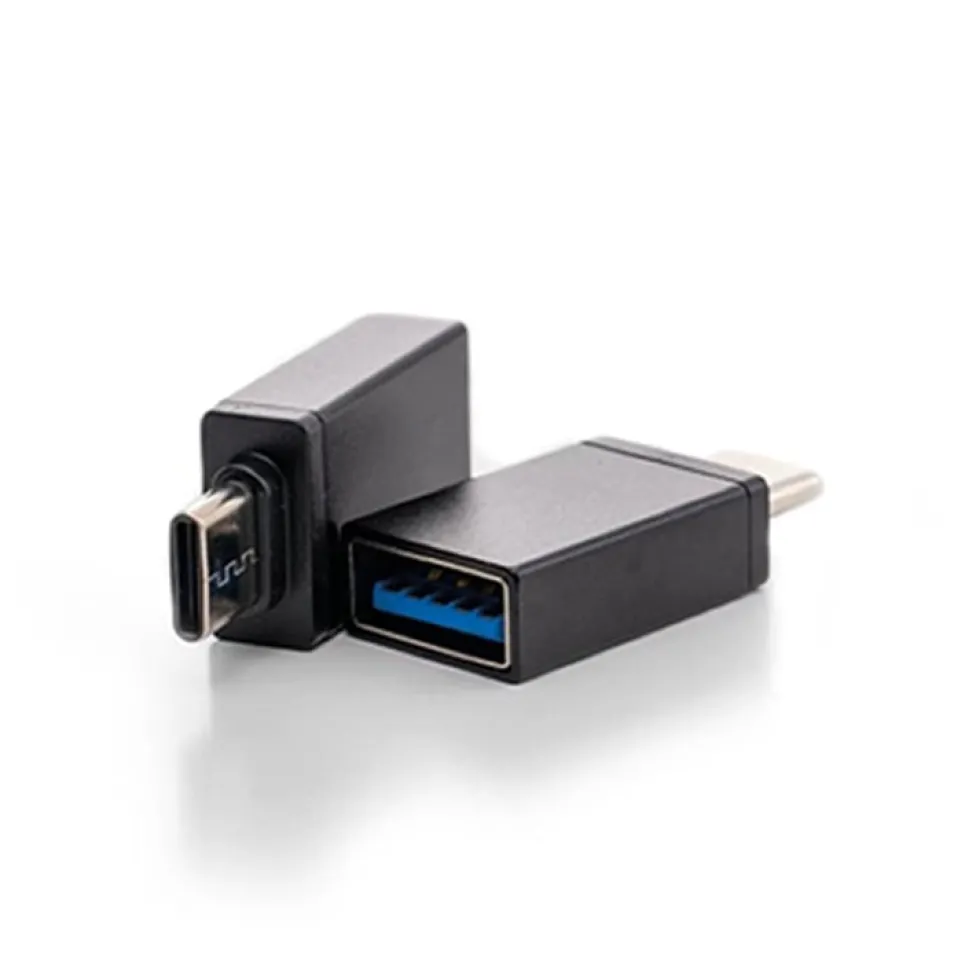 Adapter USB-C för USB 3.0 / Kompatibel med MacBook 2-pack