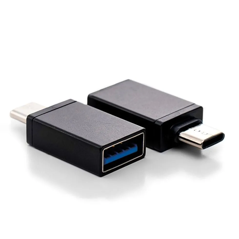 Adapter USB-C för USB 3.0 / Kompatibel med MacBook 2-pack