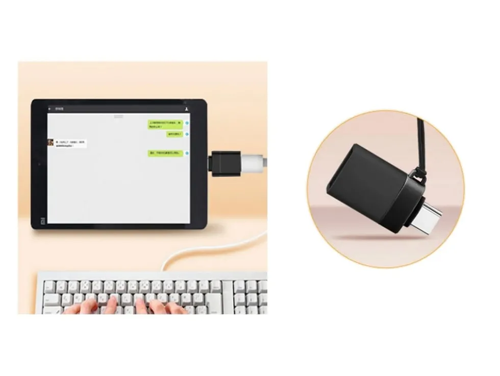Adapter USB-C till USB-A 3.0 – i Kompakt storlek