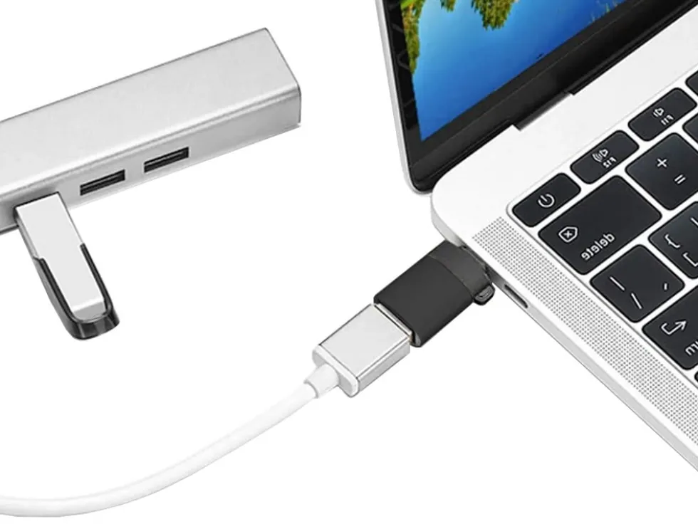Adapter USB-C till USB-A 3.0 – i Kompakt storlek