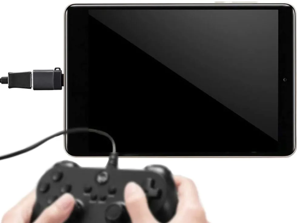 Adapter USB-C till USB-A 3.0 – i Kompakt storlek