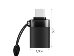 Adapter USB-C till USB-A 3.0 – i Kompakt storlek