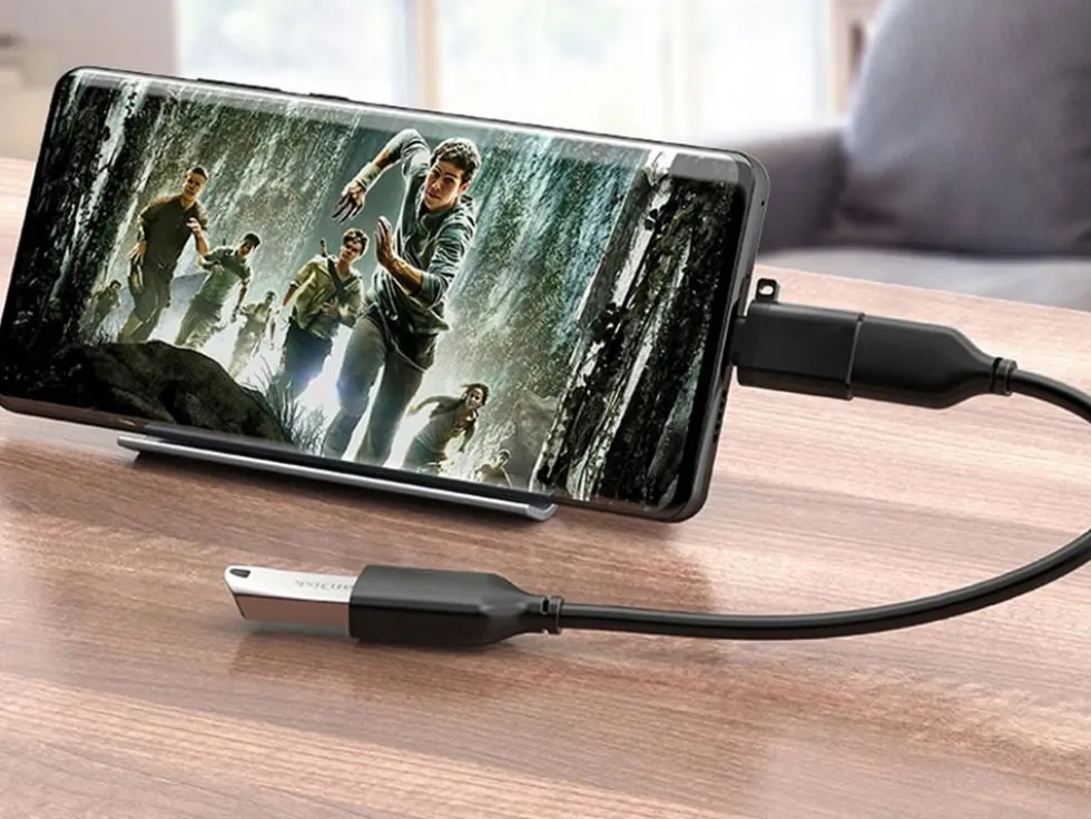 Adapter USB-C till USB-A 3.0 – i Kompakt storlek