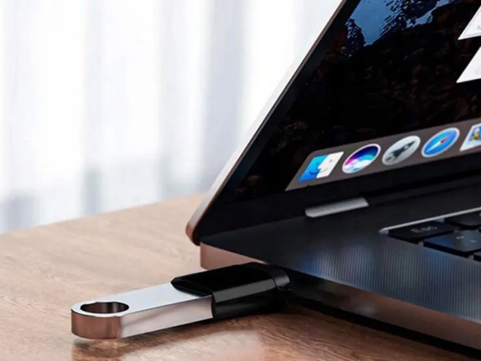 Adapter USB-C till USB-A 3.0 – i Kompakt storlek
