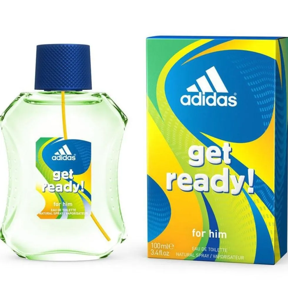 Adidas Get Ready For Him Edt 100ml
