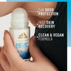 Adidas Instant Cool 24H Deo Roll-on 50ml