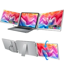AD Tri-Screen S300 portable monitor 13,3