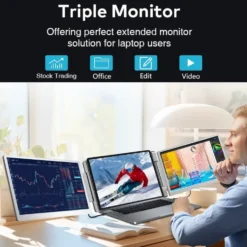 AD Tri-Screen S300 portable monitor 13,3