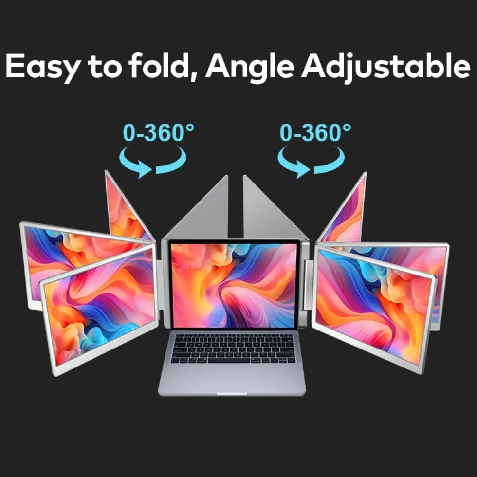 AD Tri-Screen S300 portable monitor 13,3"