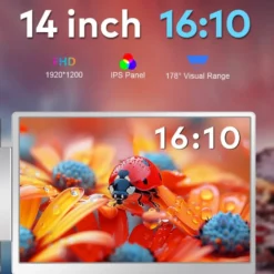 AD Tri-Screen S300 portable monitor 13,3