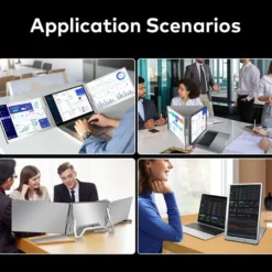AD Tri-Screen S900 portable monitor 16