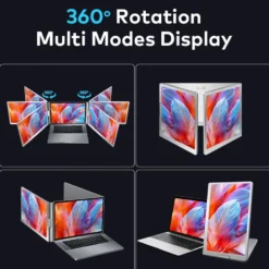 AD Tri-Screen S900 portable monitor 16
