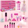 Adventskalender Barbie-inspirerad – Julkalender 2025, 24 luckor