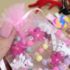 Adventskalender för barn / Julkalender med enhörningstema