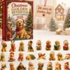 Adventskalender 2026 – Julkalender Golden Retriever Hundprydnader