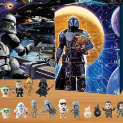 Adventskalender 2026 – Julkalender Rymdäventyr Minifigurer