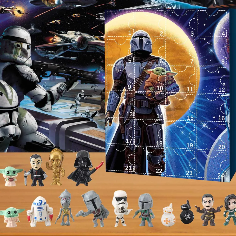 Adventskalender 2026 – Julkalender Rymdäventyr Minifigurer