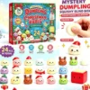 Adventskalender 2026 – Julkalender Dumpling Party Squishy Toys