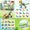 Adventskalender Leksaksbilar & Dinosaurier - Julkalender 2026