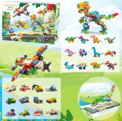 Adventskalender Leksaksbilar & Dinosaurier - Julkalender 2026