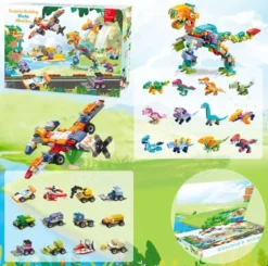 Adventskalender Leksaksbilar & Dinosaurier - Julkalender 2026