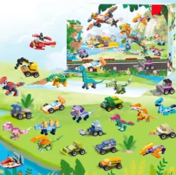 Adventskalender Leksaksbilar & Dinosaurier - Julkalender 2026