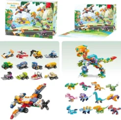 Adventskalender Leksaksbilar & Dinosaurier - Julkalender 2026