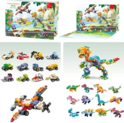 Adventskalender Leksaksbilar & Dinosaurier - Julkalender 2026