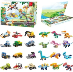 Adventskalender Leksaksbilar & Dinosaurier - Julkalender 2026