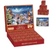 Adventskalender - Pussel 1008 Bitar - Julkalender 2026