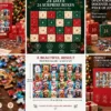 Adventskalender - Pussel 1008 Bitar - Julkalender 2026 - Hund Motiv