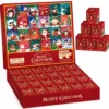 Adventskalender - Pussel 1008 Bitar - Julkalender 2026