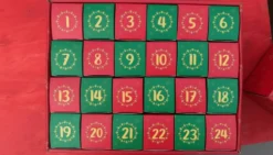 Adventskalender 2026 – 24st Byggklossbukett med Vilda Blommor byggklossar, Julnedräkning för Barn, Tonåringar & Vuxna