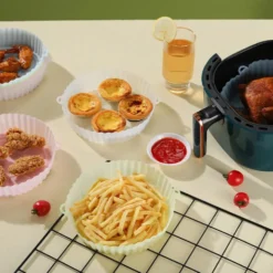 Airfryer silikonform / Korg till luftfritös