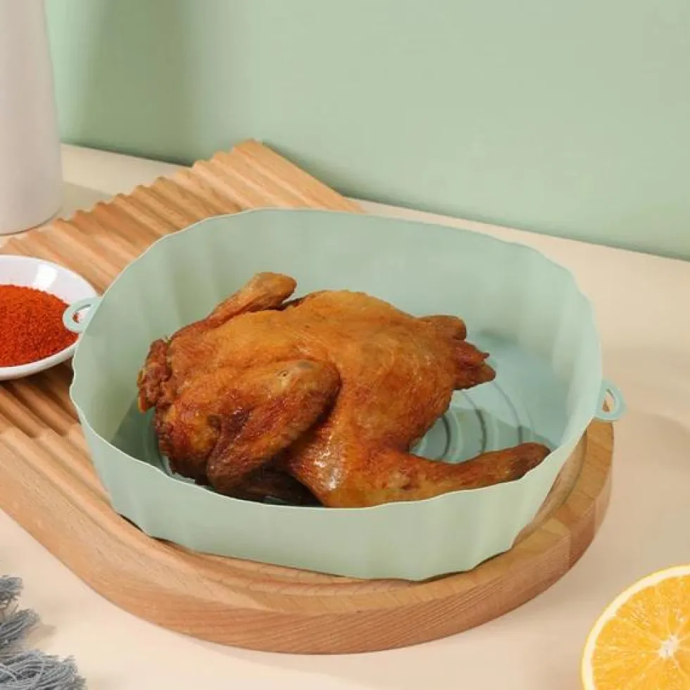 Airfryer silikonform / Korg till luftfritös