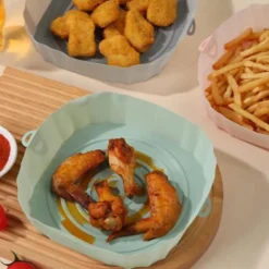 Airfryer silikonform / Korg till luftfritös