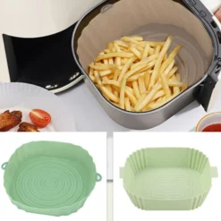 Airfryer silikonform / Korg till luftfritös