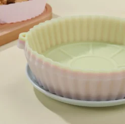 Airfryer Silikonform Luftfritösmatta Silikoninlägg18CM