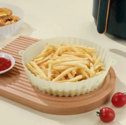 Airfryer Silikonform Luftfritösmatta Silikoninlägg18CM