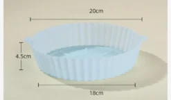 Airfryer Silikonform Luftfritösmatta Silikoninlägg18CM