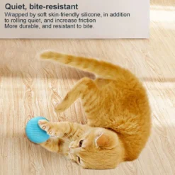 Aktiveringsboll Kattleksak Leksak till Katt Boll som rör sig
