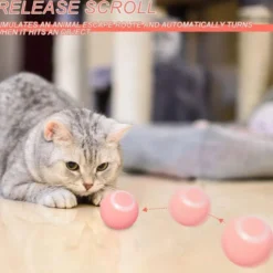 Aktiveringsboll Kattleksak Leksak till Katt Boll som rör sig