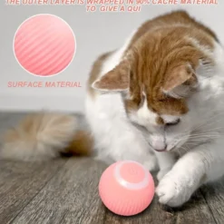 Aktiveringsboll Kattleksak Leksak till Katt Boll som rör sig